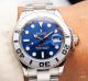 Swiss Quality Copy Rolex Yacht-Master 40 mm Citizen Blue Dial Steel Watch (2)_th.jpg